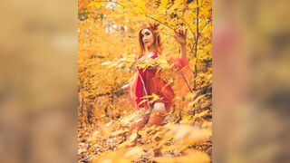 Luxlo Cosplay - Autumn Elf