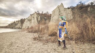 Luxlo Cosplay - Brave Lyn