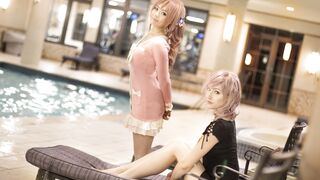 Luxlo Cosplay - Casual Lightning