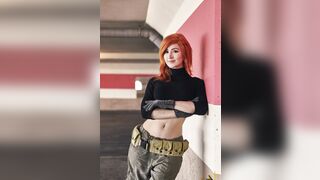 Luxlo Cosplay - Kim Possible
