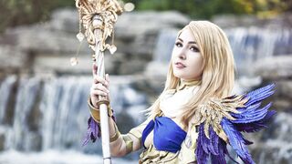 Luxlo Cosplay - Mesmer