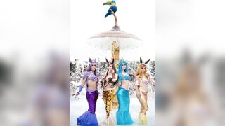 Luxlo Cosplay - Vaporeon