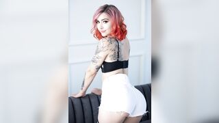 Luxlo Cosplay - White Shorts