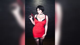 Angie Griffin-Ada Wong