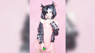 Marnie cosplay from Pokemon by Shiro Kistune