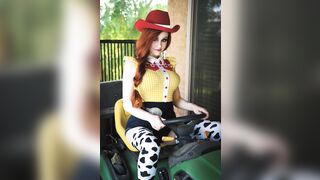 Angie Griffin Jessie (Toy Story)