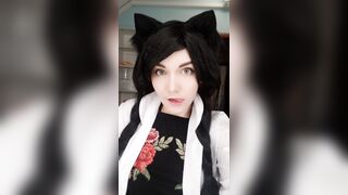 ASMR KittyKlaw Black Furry