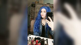 ASMR KittyKlaw Blue Hair