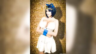 Angie Griffin Queen Ankha