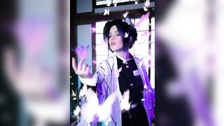 Shinobu Kocho from Demon Slayer (by Lada Lyumos)