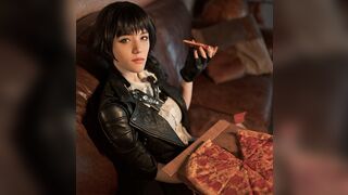 The Lady by Lada Lyumos