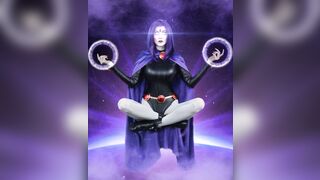 Angie Griffin Raven Suit