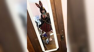 Microkitty Velvet Uniform