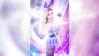 Ahri Cosplays