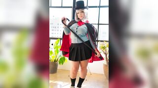 Serinide Tejina Senpai Cosplay